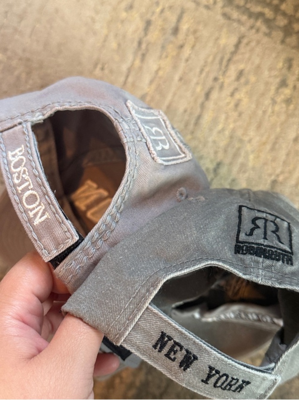 Robin Ruth Embroidered Cotton Caps - Picture 4 of 4